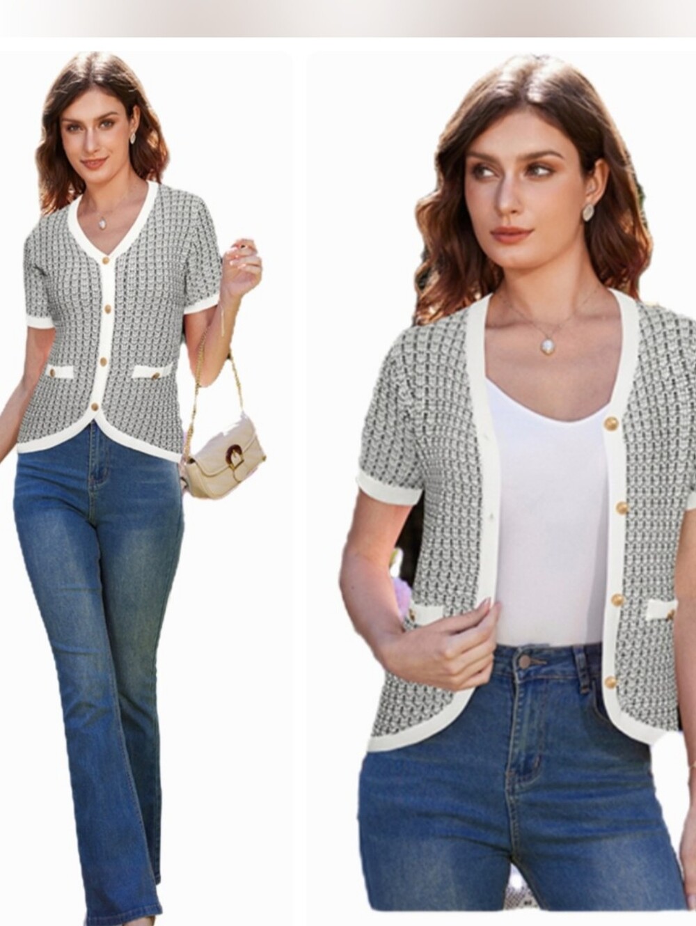 Grace Karin Sweater Cardigan